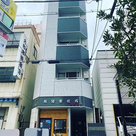 Shizuka1 301 Apartment Osaka Exterior foto